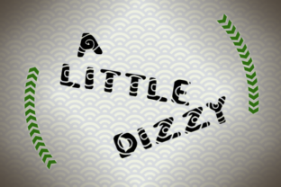 A Little Dizzy: A Playful Font for Bold, Creative Design