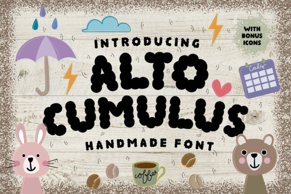 Altocumulus: A Bold and Versatile Font for Creative Design