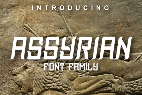 Assyrian: A Bold Arabic-Style Font