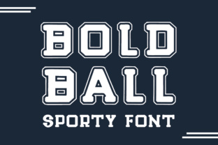 Bold Ball: A Bold Choice for Stylish Typography