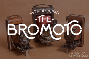 Bromoto: A Bold and Playful Font for Creative Expression