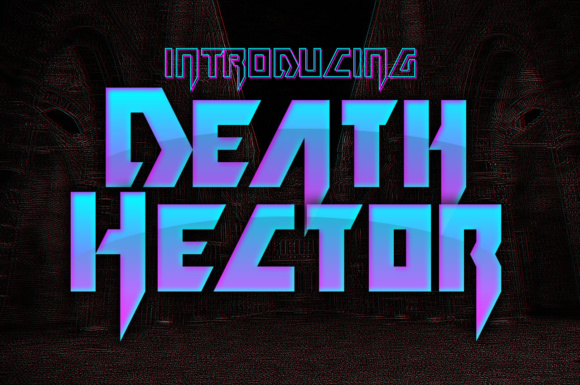 Death Hector: A Bold Font for Strategic Communication