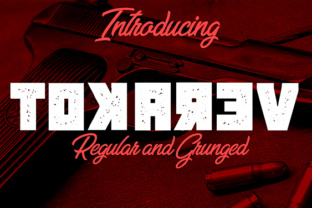 Discover the Power of Tokarev: A Bold Font for Modern Design