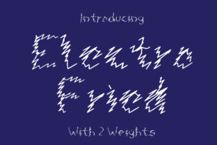Electro Fried: The Font That’s Been Through a Thunderstorm