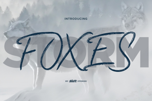 Foxes: A Unique Display Font for Elegant Design