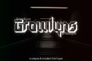Growlyns: A Modern Font for Creative and Professional Excellence