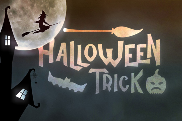 Halloween Trick: The Scary Font for Creative Spooks