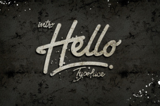 Hello: A Versatile Font for Diverse Design Needs