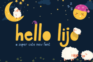 Hello Lijo: A Whimsical Font for Creative Expression