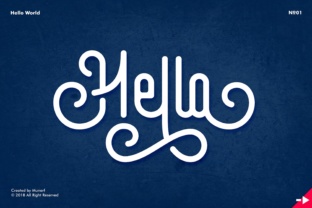 Hello World: A Versatile Display Font for Designers