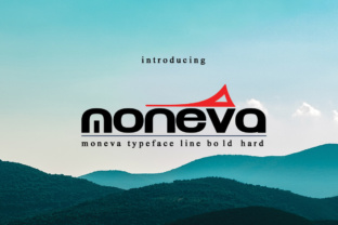 Moneva: A Bold Sans Serif Font for Impactful Design