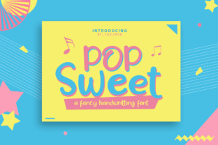 Pop Sweet: A Playful Font for Creative Designs