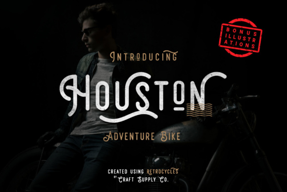 Retrocycles: A Creative Font for Modern Design