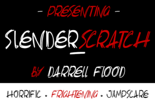 Slenderscratch: The Spooky Font That Captures the Essence of Horror