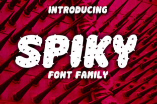 Spiky: Bold Typography for Impactful Design