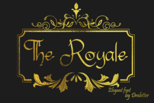 The Royale: A Timeless Typeface for Creative Expression