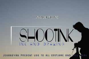 Understanding Shootink: A Simple Display Font for Modern Design