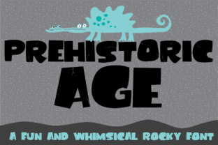 ZP Prehistoric Age: A Unique Font for Creative Expression